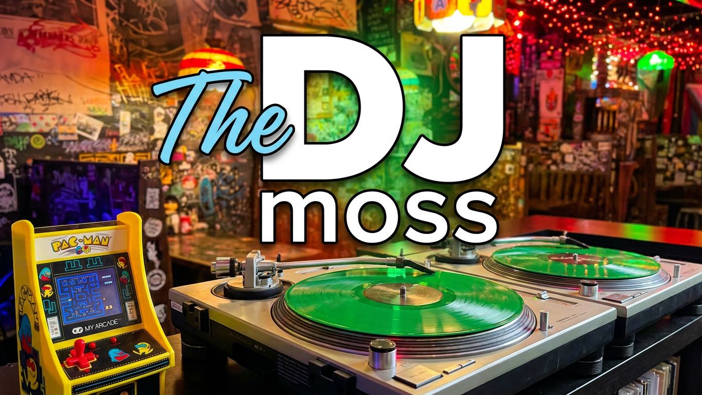the dj moss- summer 2026